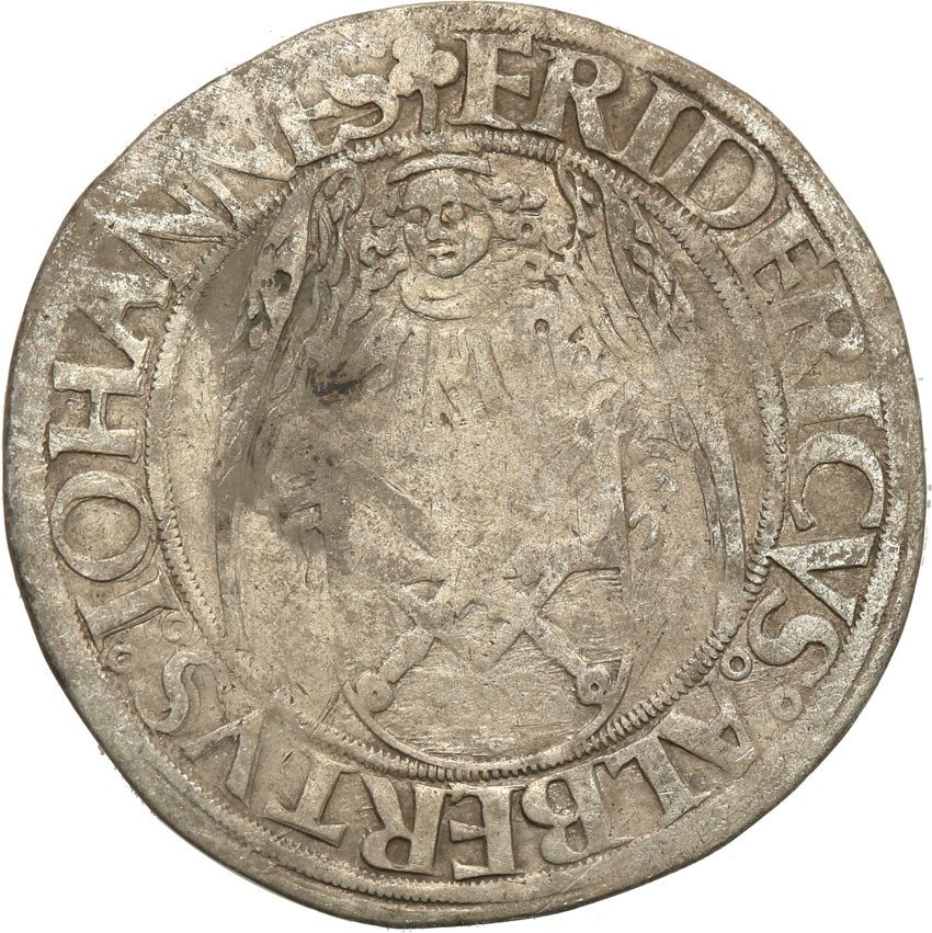 Niemcy, Saksonia. Schreckenberger (1500-1507), Annaberg